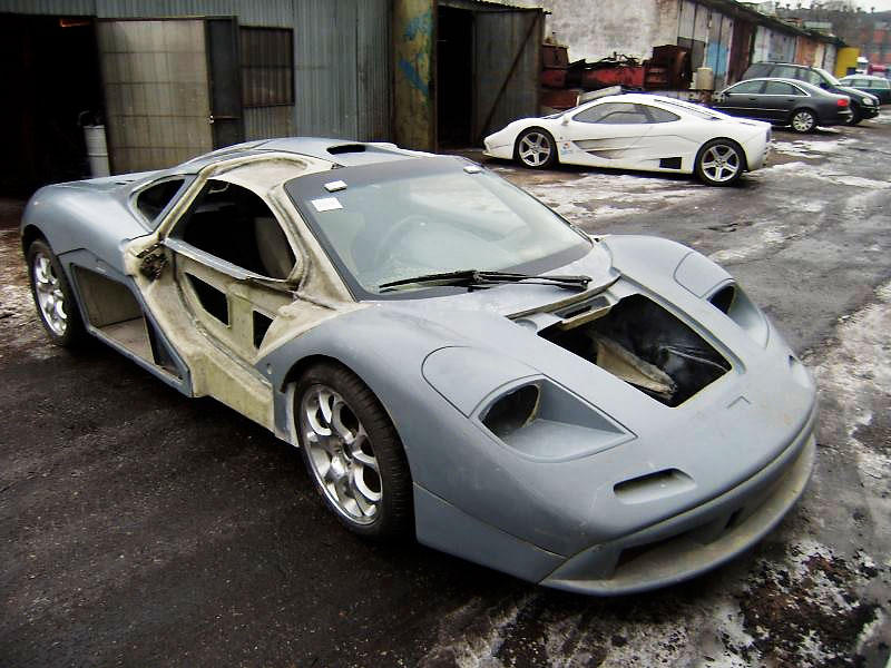 Illustration for article titled Polish McLaren F1 Replica Isn't Horrible